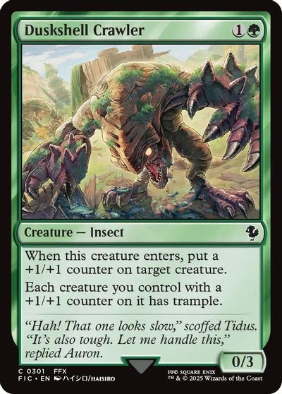 Duskshell Crawler #301