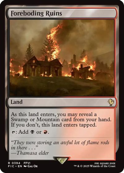 Foreboding Ruins #394