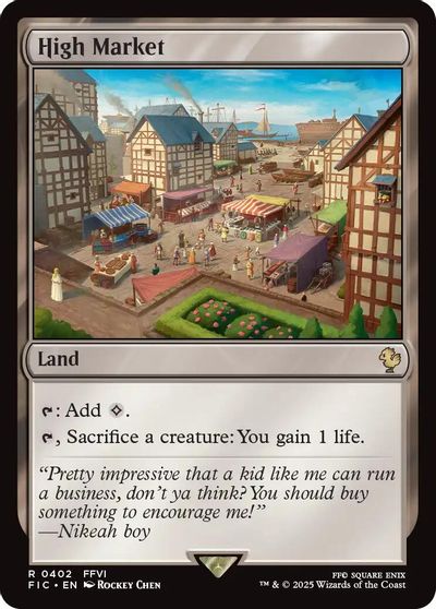 High Market #402