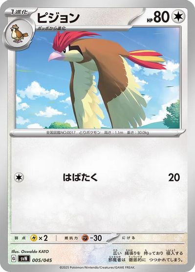 Pidgeotto #5