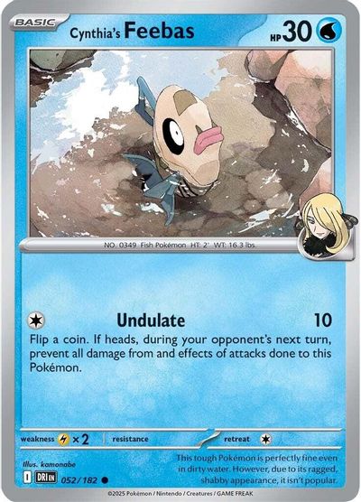 Cynthia's Feebas