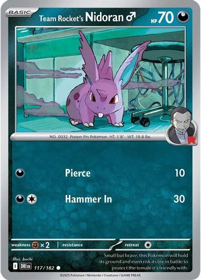 Team Rocket's Nidoran M