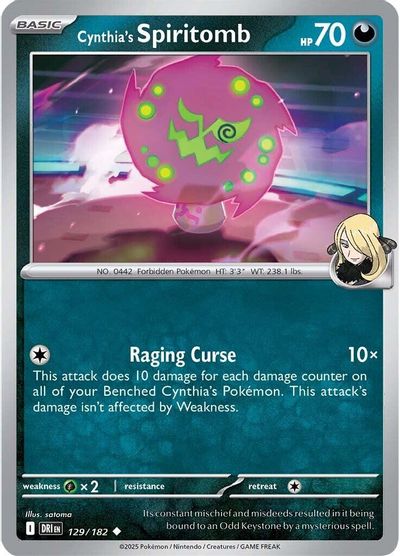 Cynthia's Spiritomb
