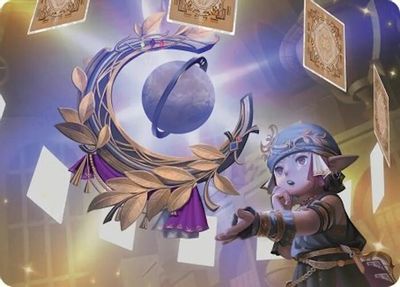 Astrologians Planisphere Art Card #4