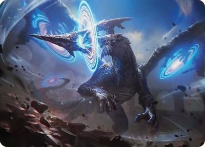 Yiazmat Ultimate Mark Art Card #7