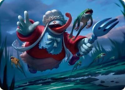 Quina Qu Gourmet Art Card #11