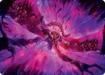 Hades Sorcerer of Eld Art Card #12