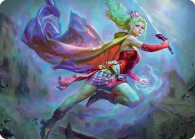 Terra Herald of Hope Art Card #20