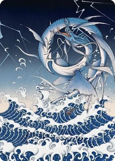 Summon Leviathan Art Card #38