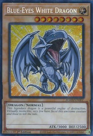 Blue-Eyes White Dragon BLMM-EN001