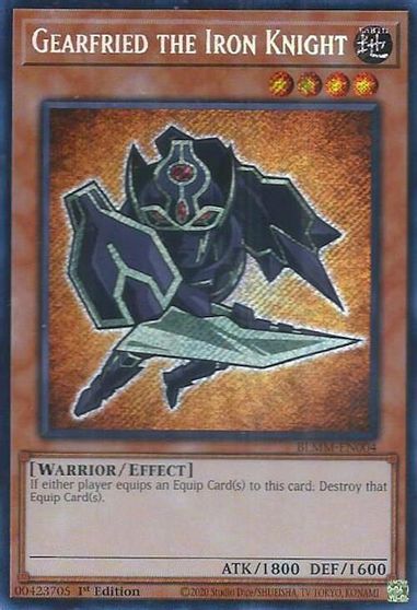 Gearfried the Iron Knight