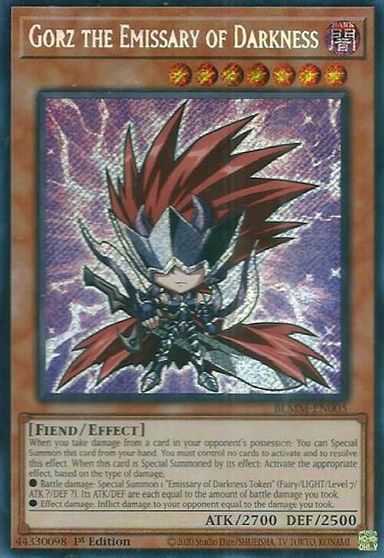 Gorz the Emissary of Darkness