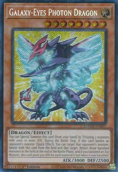Galaxy Eyes Photon Dragon