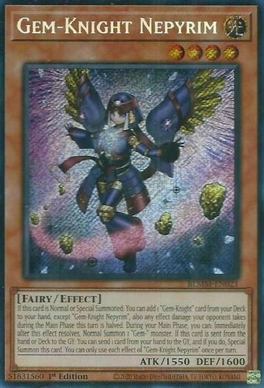 Gem Knight Nepyrim #BLMM-EN021