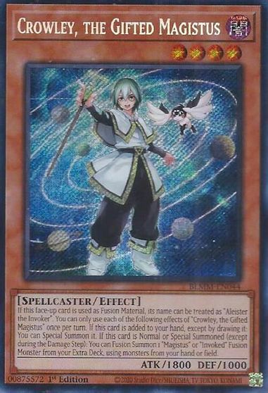 Crowley, the Gifted Magistus