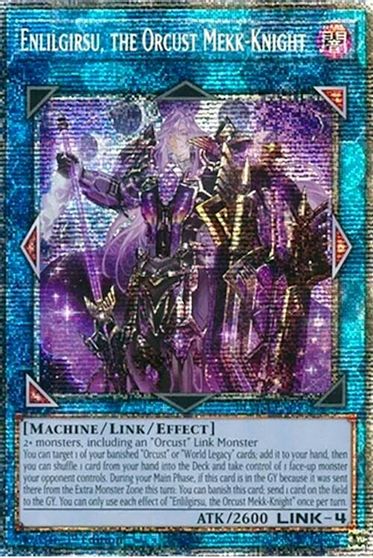 Enlilgirsu the Orcust Mekk Knight Starlight Rare #BLMM-EN053