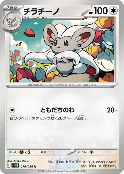Cinccino #78