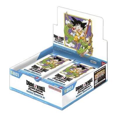 Manga Booster 01 Booster Box Booster Box