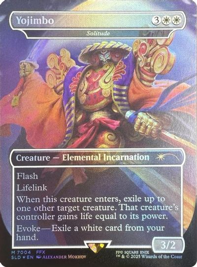 Yojimbo - Solitude (Rainbow Foil)