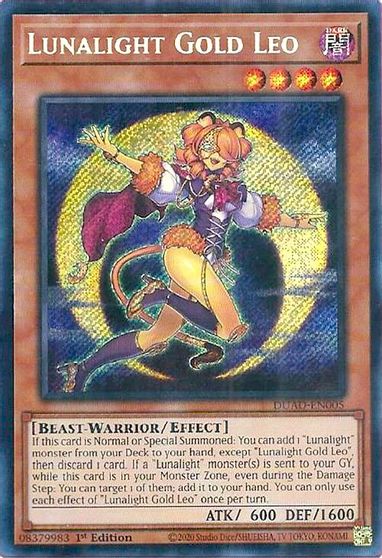 Lunalight Gold Leo