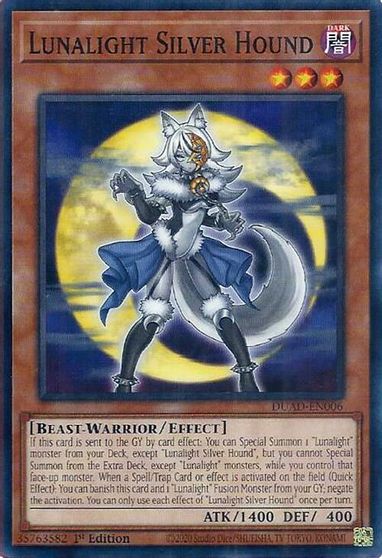 Lunalight Silver Hound