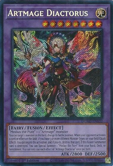 Artmage Diactorus #DUAD-EN032