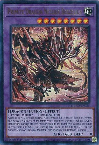 Primite Dragon Nether Berzelius