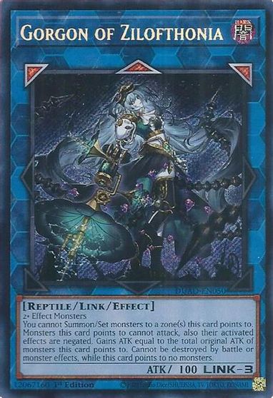 Gorgon of Zilofthonia #DUAD-EN050