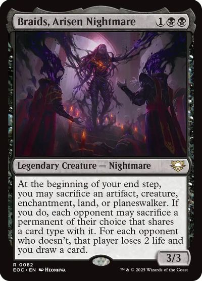 Braids Arisen Nightmare