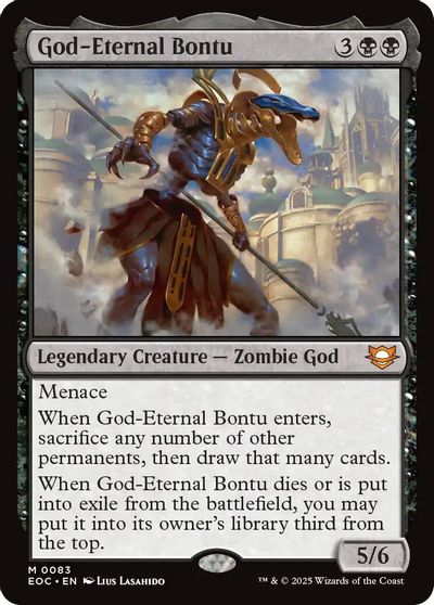God Eternal Bontu
