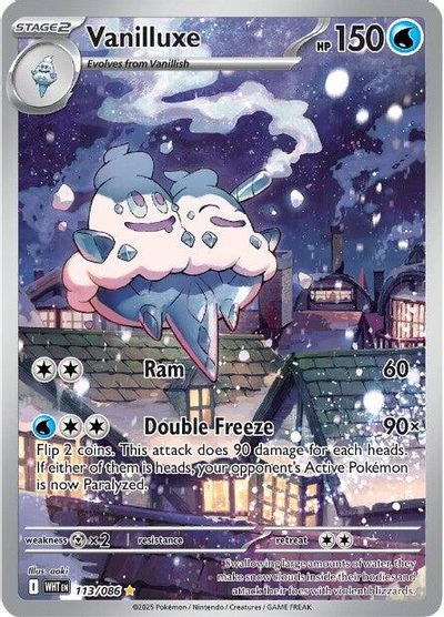 Vanilluxe - 113/086