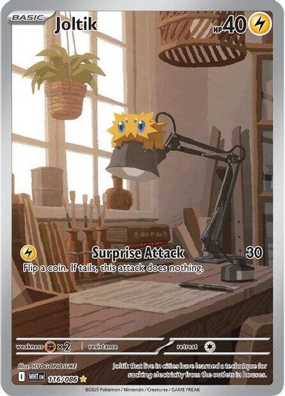 Joltik - 116/086