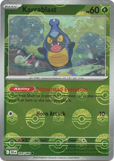 Karrablast (Poke Ball Pattern)