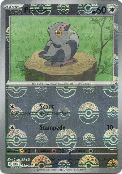 Pidove (Poke Ball Pattern)