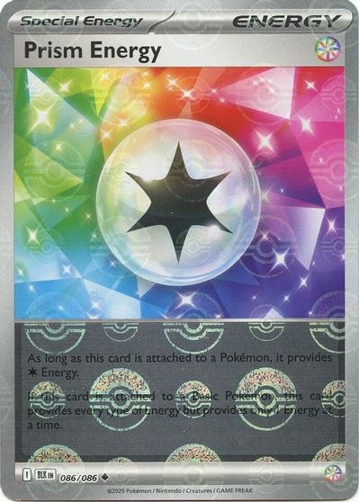 Prism Energy (Poke Ball Pattern)