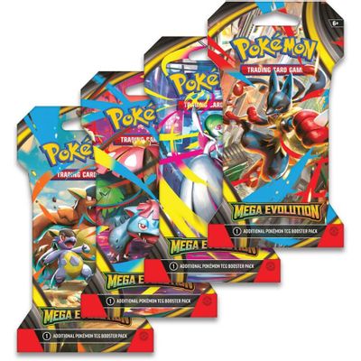 Mega Evolution Art Bundle