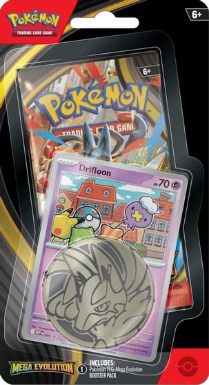 Mega Evolution Single Pack Blister