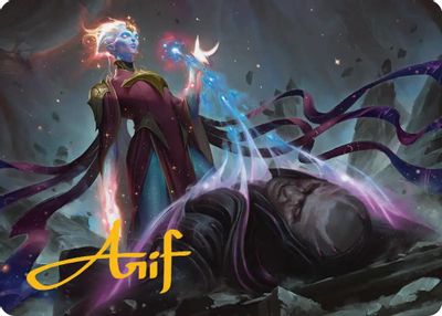 Lightstall Inquisitor Art Card Gold Stamped Signature #5