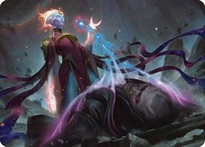 Lightstall Inquisitor Art Card Gold Stamped Signature