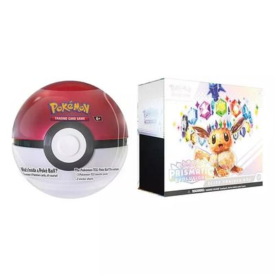 Sam's Club Elite Trainer Box And Pokeball