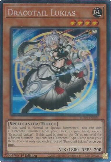 Dracotail Lukias CR #JUSH-EN001