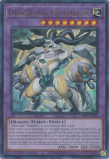 Dracotail Arthalion #JUSH-EN006
