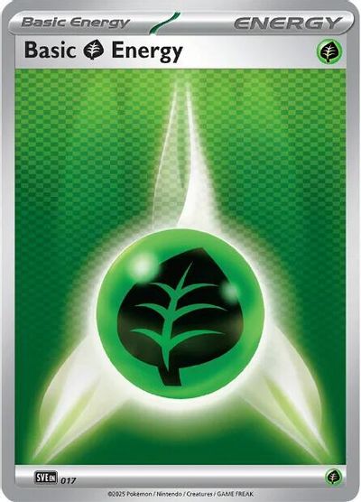 Basic Grass Energy [Holo] #17