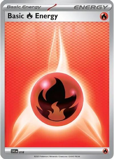 Basic Fire Energy [Holo] #18