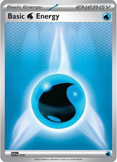 Basic Water Energy [Holo] #19