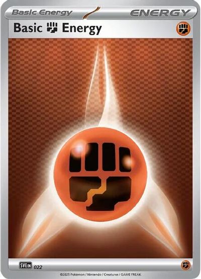 Basic Fighting Energy [Holo] #22