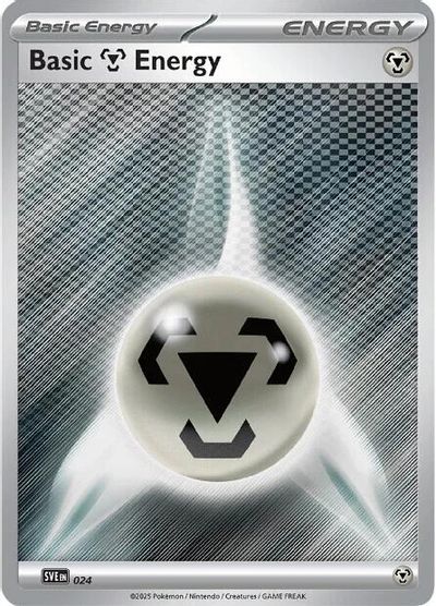 Basic Metal Energy [Holo] #24