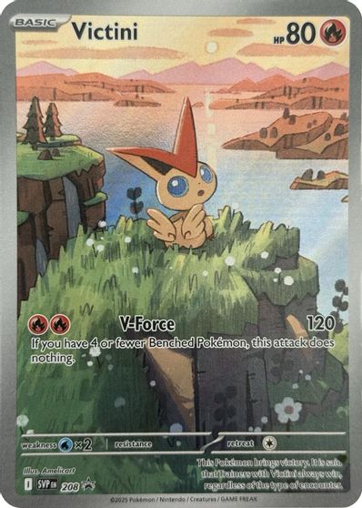 Victini #208
