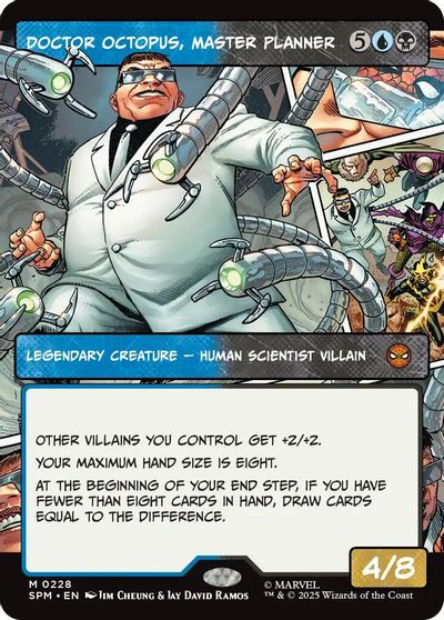 Doctor Octopus, Master Planner (Borderless)