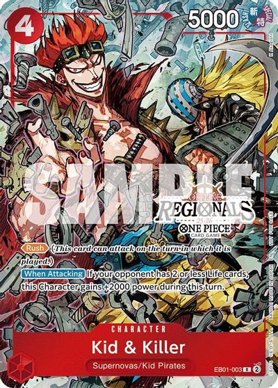 Kid and Killer Offline Regional Participation Pack 2025 Vol2 #EB01-003